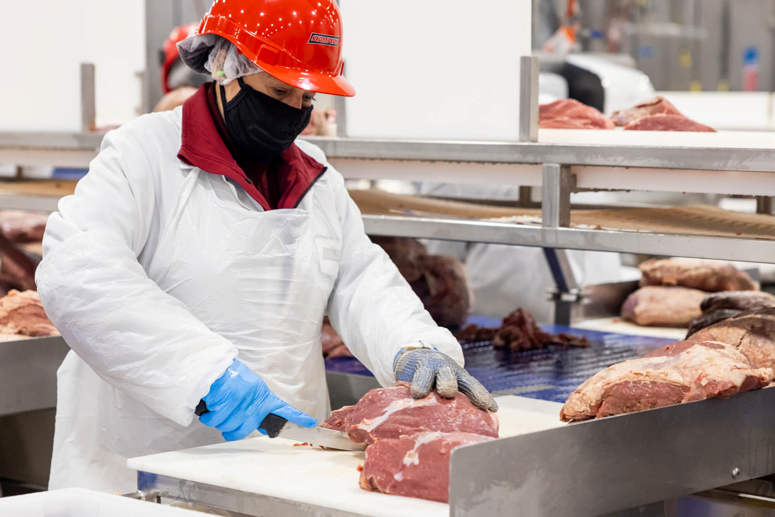 Stampede Meat Butcher Certification Program