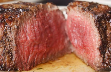 Stampede Meat, Bridgeview, IL, Fully Cooked Tender Lock Beef Filets