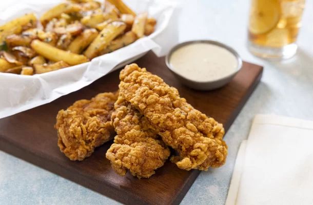Breaded Chicken
