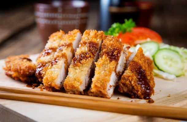 Breaded Chicken
